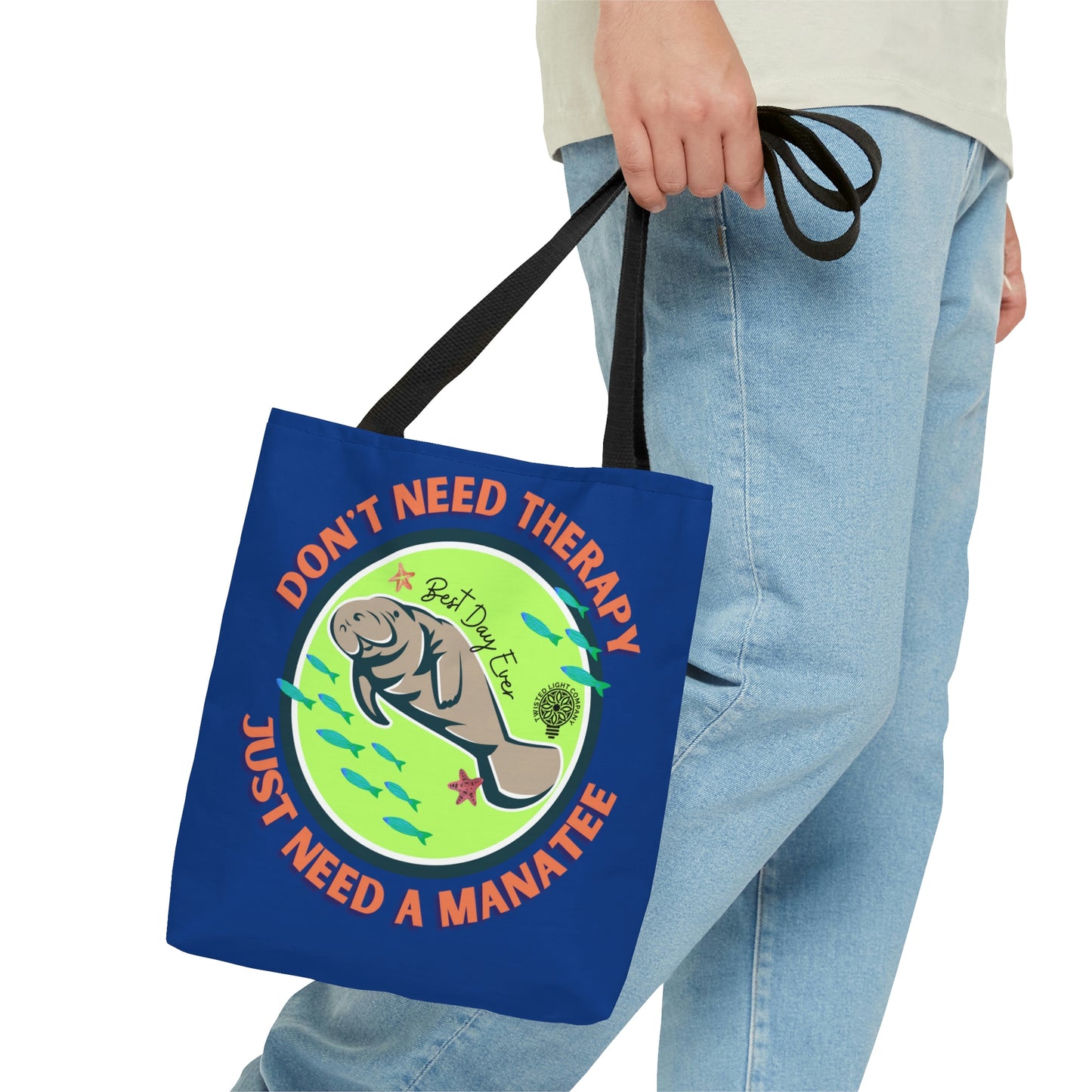 Manatee Tote Bag