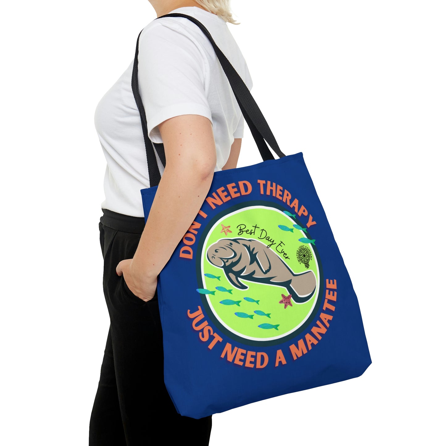 Manatee Tote Bag