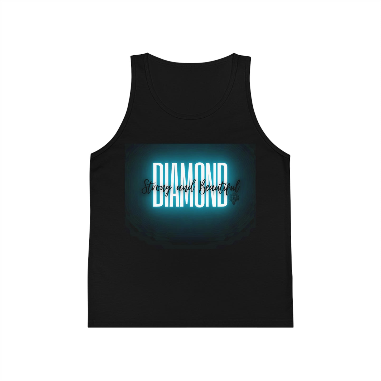 Kid's Diamond Strong and Beautiful Tank Top