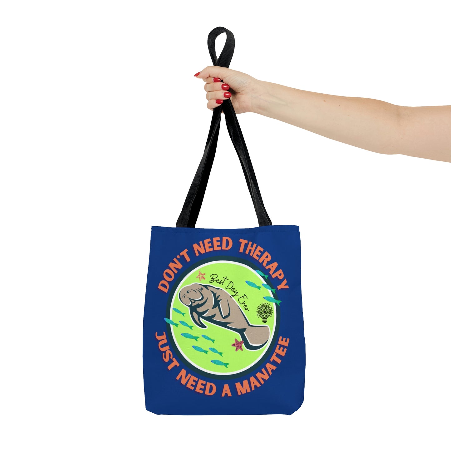 Manatee Tote Bag